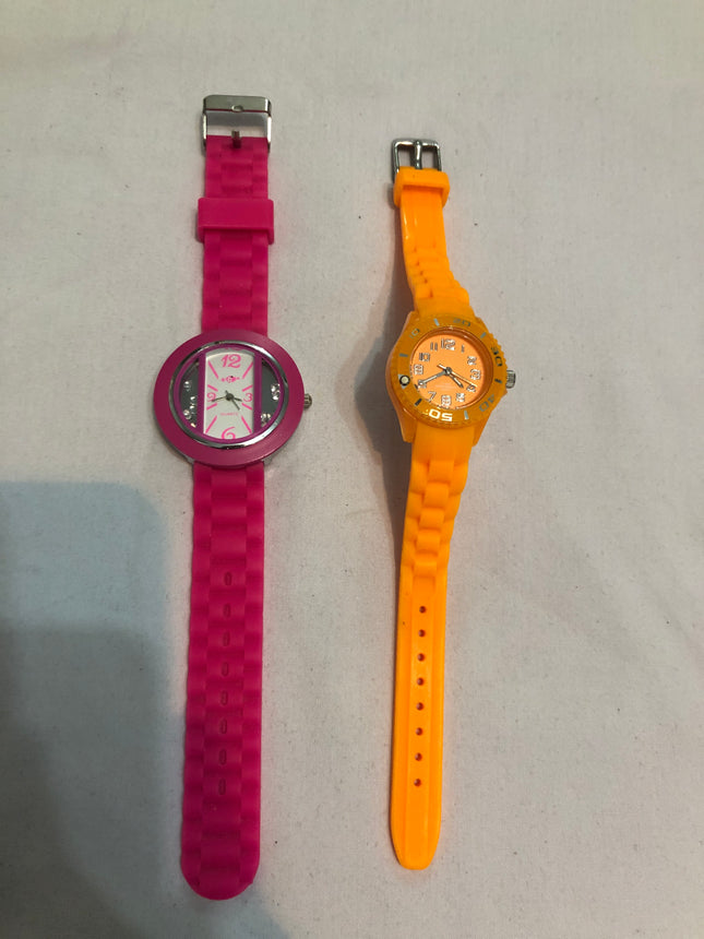 Pair Of Unbranded Ladies Wristwatches.