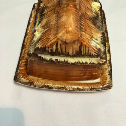 Price Kensington Cottage Ware Cheese Dish.