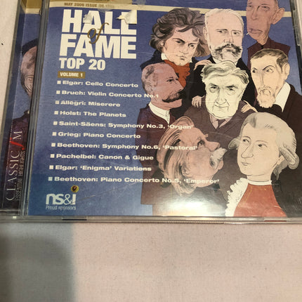 Classic FM Hall Of Fame Top 20 Vol 1.