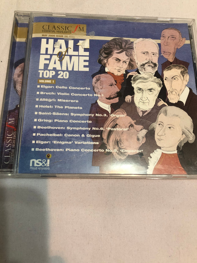 Classic FM Hall Of Fame Top 20 Vol 1.