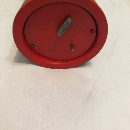 Vintage Russian Khokhloma Plate, Cups & Musical Decanter.