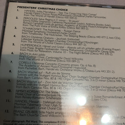 Decca Classic FM Presenters Christmas Choice.