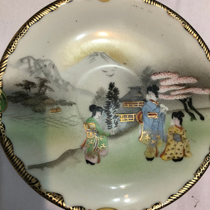 Antique Japanese Tea Service.