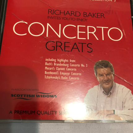 Richard Baker - Concerto Greats.