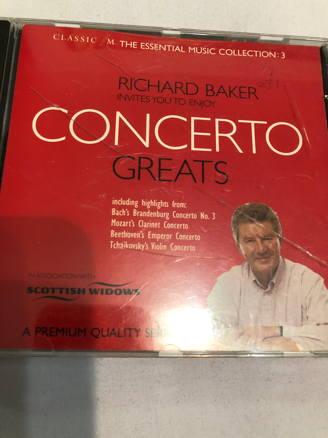 Richard Baker - Concerto Greats.
