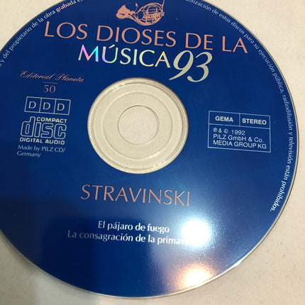 The Best Of Classical - Stravinsky.