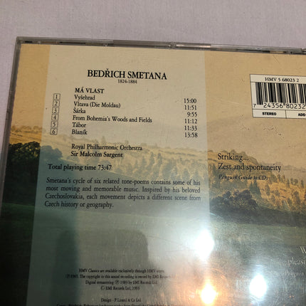 HMV Classics. Bedrich Smetana.