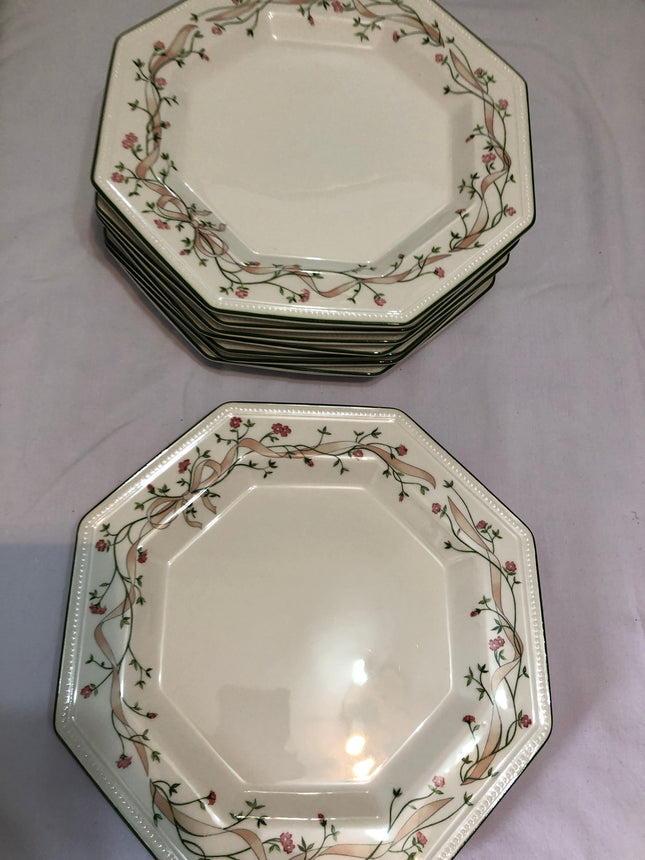 Johnson Bros Eternal Beau Dinner Plates.