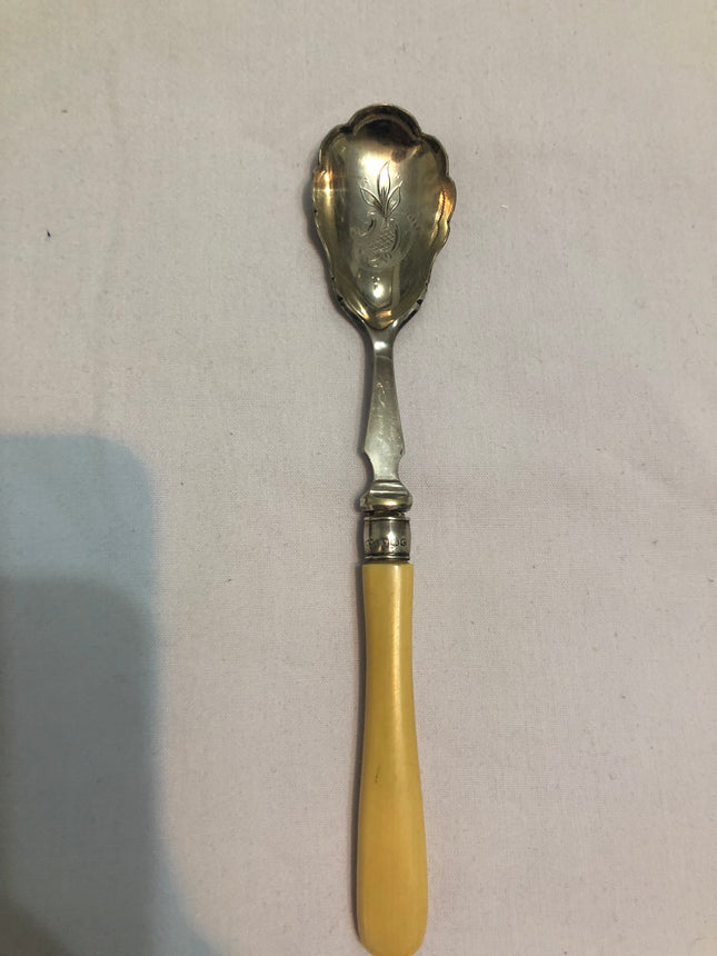Antique Silver Spoon.