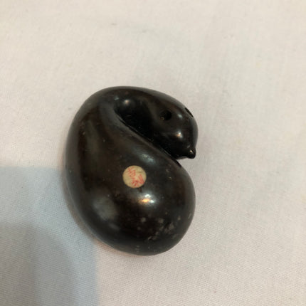 Vintage Carved Japanese Boxwood Netsuke.