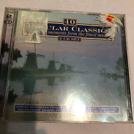Forty Popular Classics 2 CD Set.
