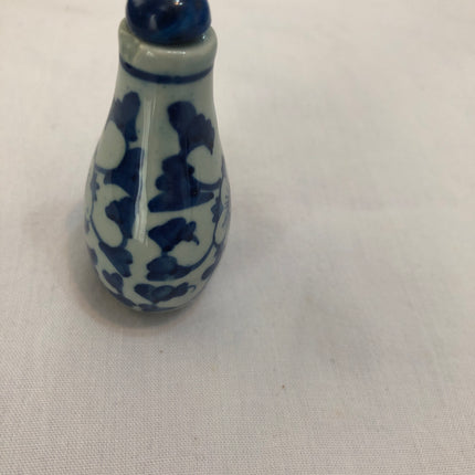Oriental Porcelain Snuff/Scent Bottle.