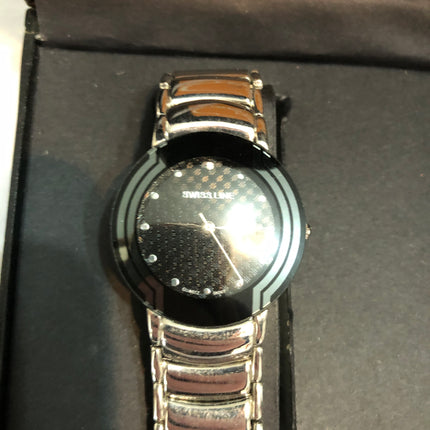 Swiss Line London Collection His & Hers Watch Set.