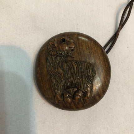 Vintage Japanese Inro With Netsuke.