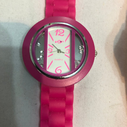 Pair Of Unbranded Ladies Wristwatches.