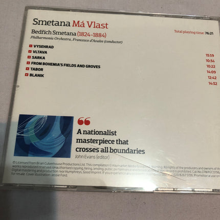 Smetana Ma Vlast CD.