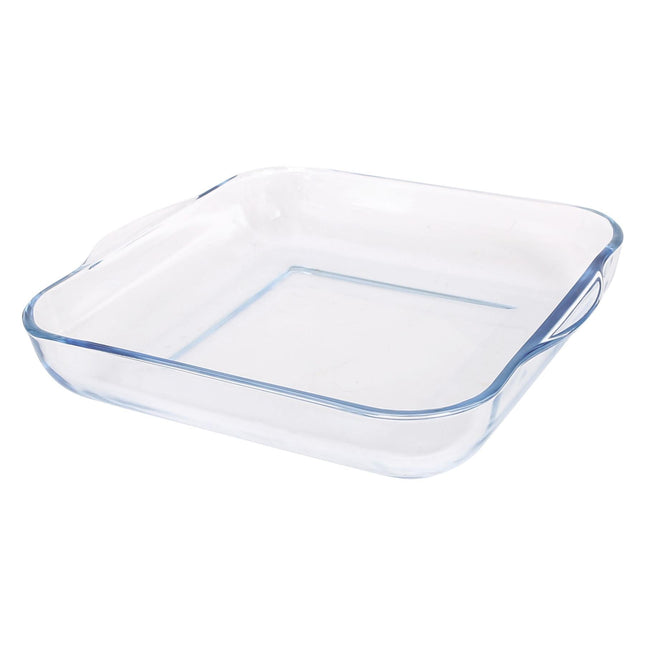 Square Glass Oven Dish - 30cm x 27.5cm