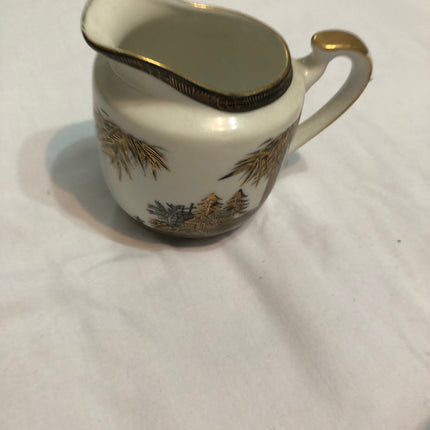 Genuine Kutani Hand Painted Tea Service.