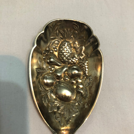Vintage Fruit Serving Spoon.