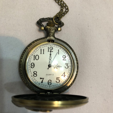 Golfers Quartz Pocket Watch.