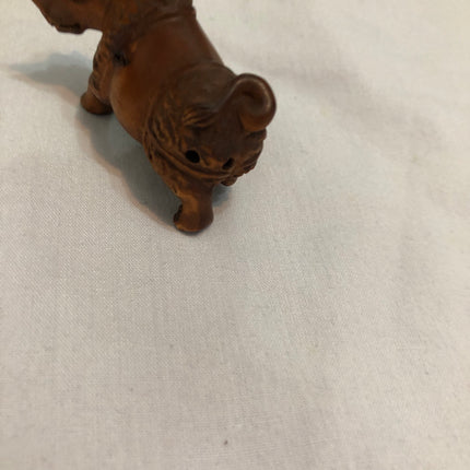 Vintage Carved Japanese Boxwood Netsuke.