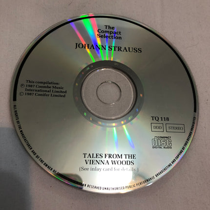 Johann Strauss - Tales From Vienna Woods.