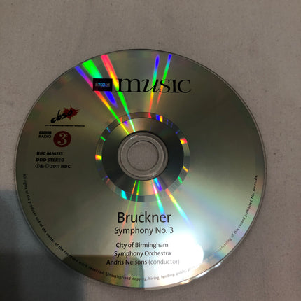 Bruckner Symphony No 3 1889 Version.