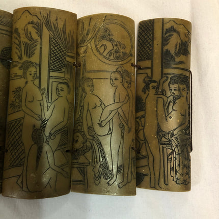 Shunga Erotic Art Panels.