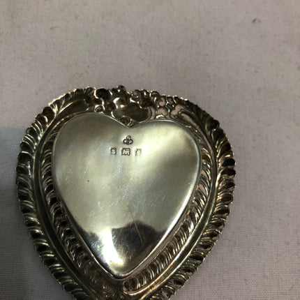 Silver Hallmarked Trinket/ Dressing Table Dish.