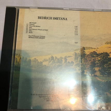 HMV Classics. Bedrich Smetana.