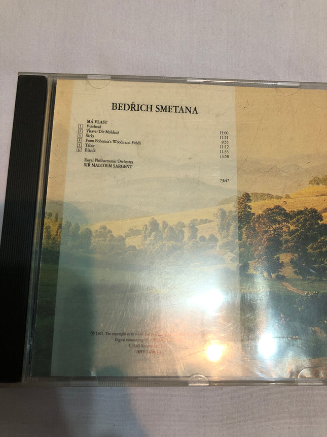 HMV Classics. Bedrich Smetana.