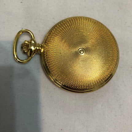 Jean Pierre Gold Plated Pocket Watch.