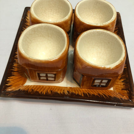 Price Kensington Cottage Ware Egg Cups.