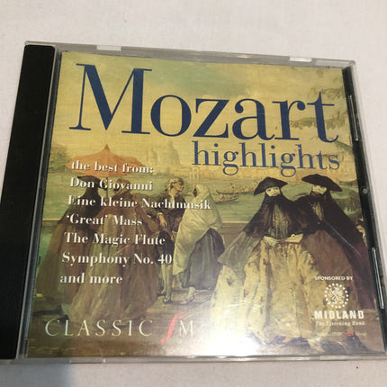 Classic FM Mozart Highlights CD