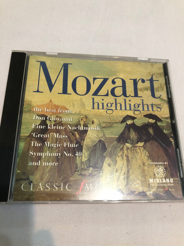 Classic FM Mozart Highlights CD