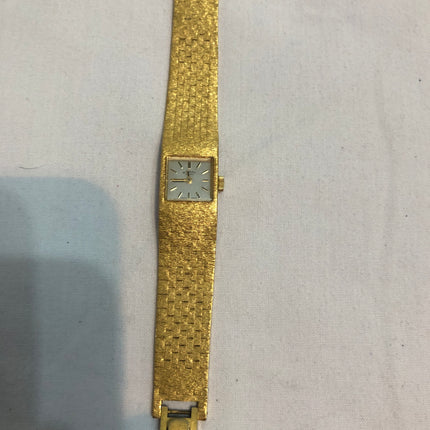 Vintage Ladies Gold Tone Rotary Wristwatch.