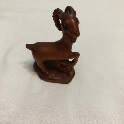 Japanese Boxwood Netsuke