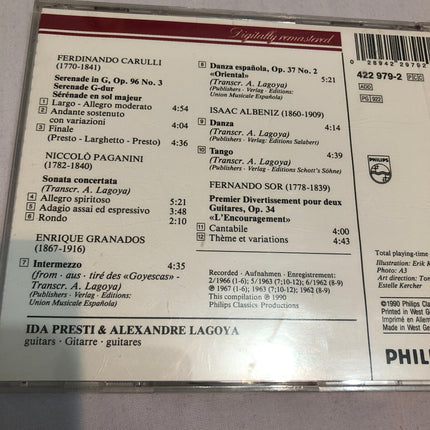 Ida Presti & Alexandre Lagota .