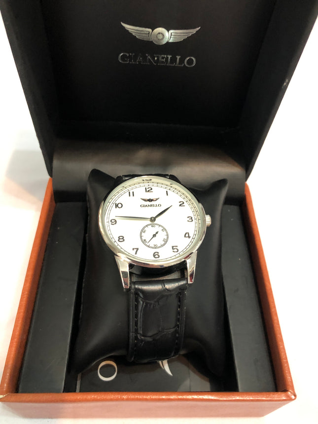 Gianello Gents Wristwatch In Original Box.