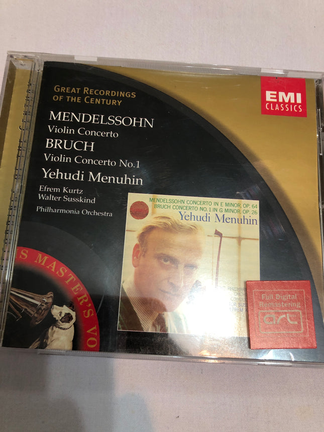 EMI Classics Mendelssohn & Bruch.