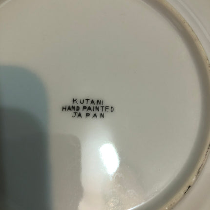 Genuine Kutani Hand Painted Tea Service.