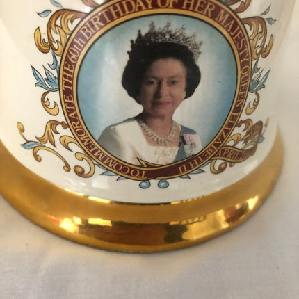 Queen Elizabeth 11 Commemorative Decanter.