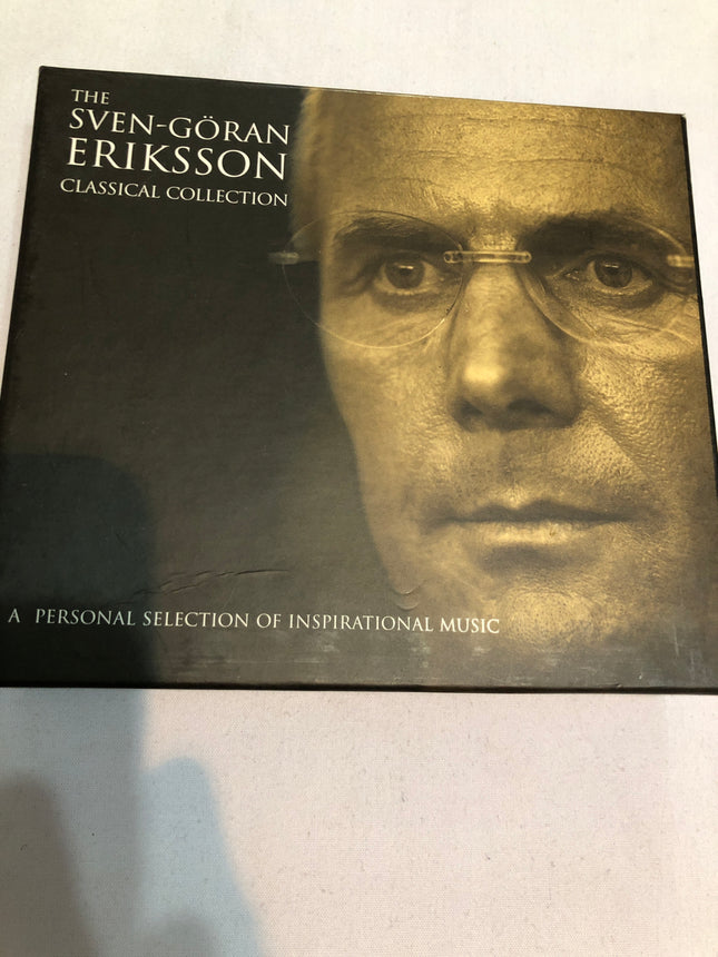 Sven- Goran Eriksson. Classical Collection.