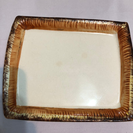 Price Kensington Cottage Ware Cheese Dish.