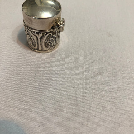 Silver Hallmarked Thimble & Thimble Case.