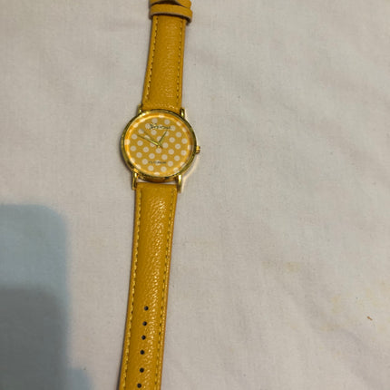 Geneva Platinum Ladies Wristwatch.