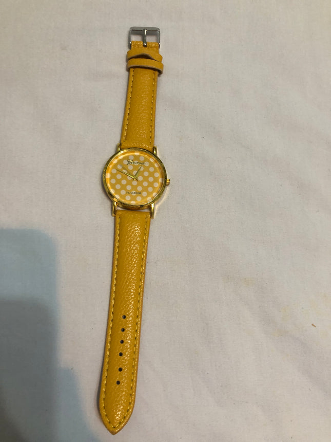 Geneva Platinum Ladies Wristwatch.