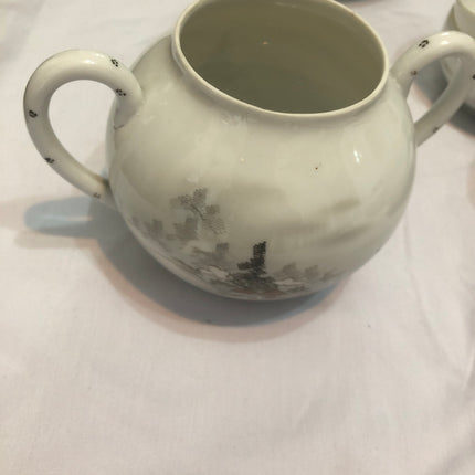 Antique Japanese Tea Service.