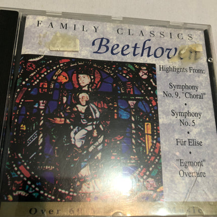 Family Classics Beethoven CD.