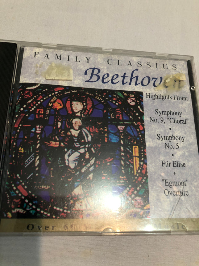 Family Classics Beethoven CD.